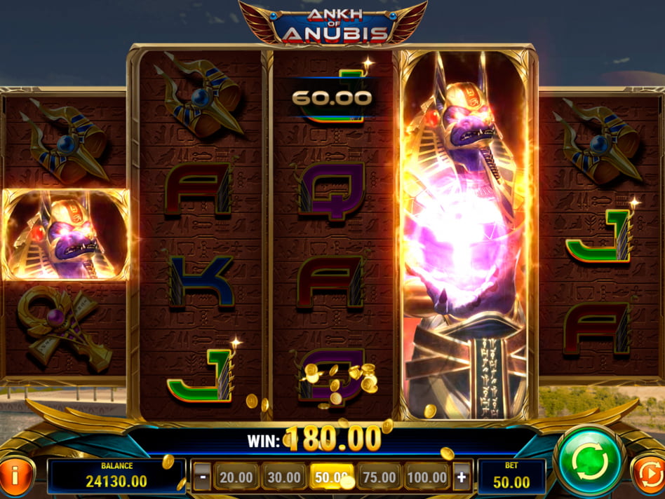 Ankh of Anubis slot game