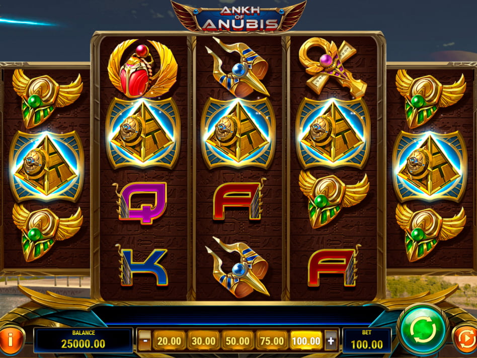 Ankh of Anubis slot game