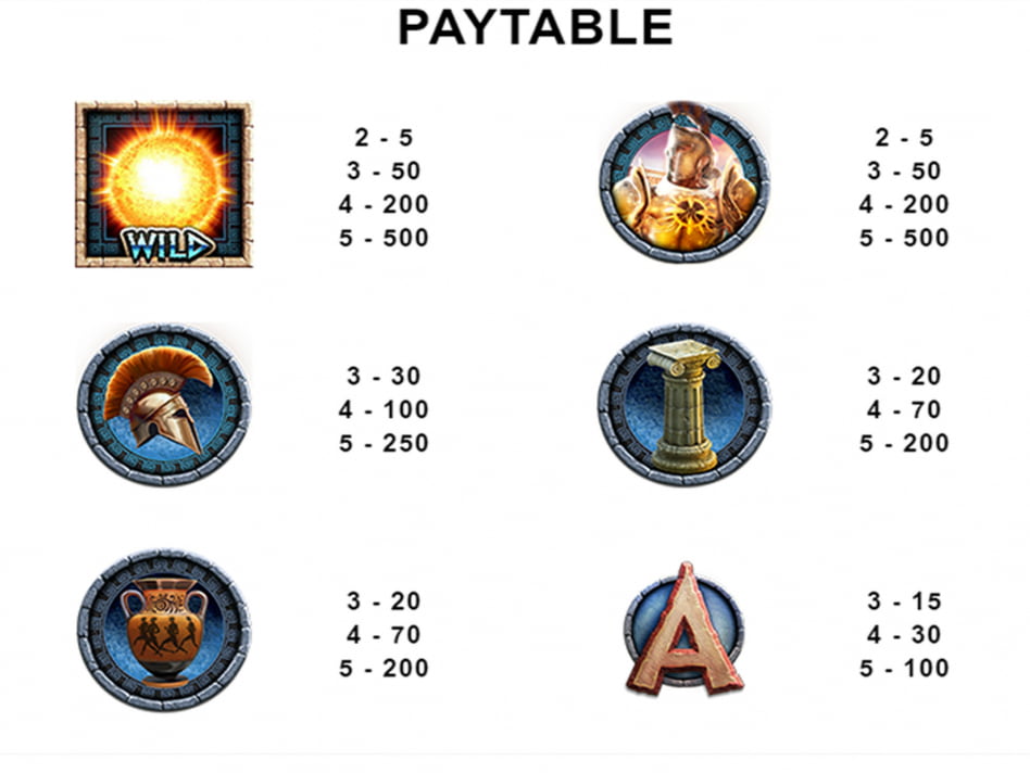 Apollo God of The Sun slot game