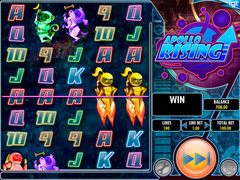 Apollo Rising slot game