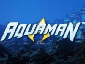 Aquaman slot game