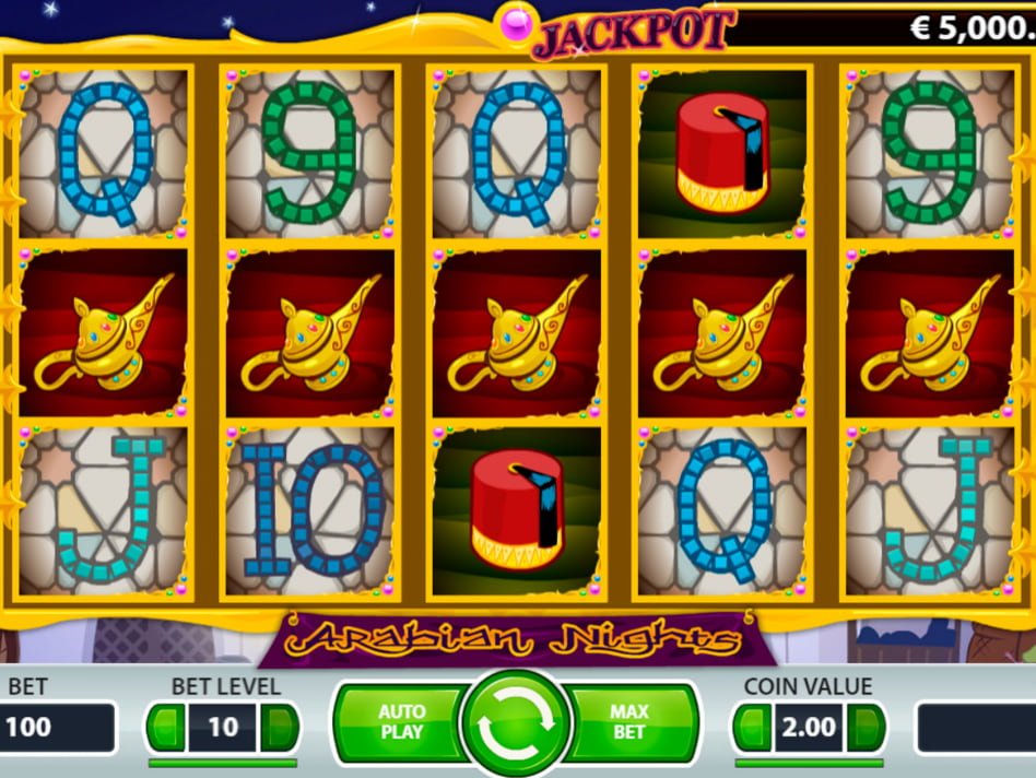 Arabian Nights slot game