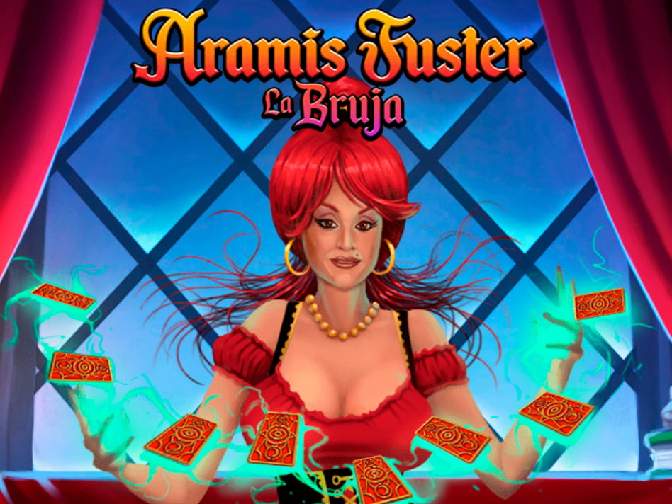 Aramis Fuster La Bruja slot game