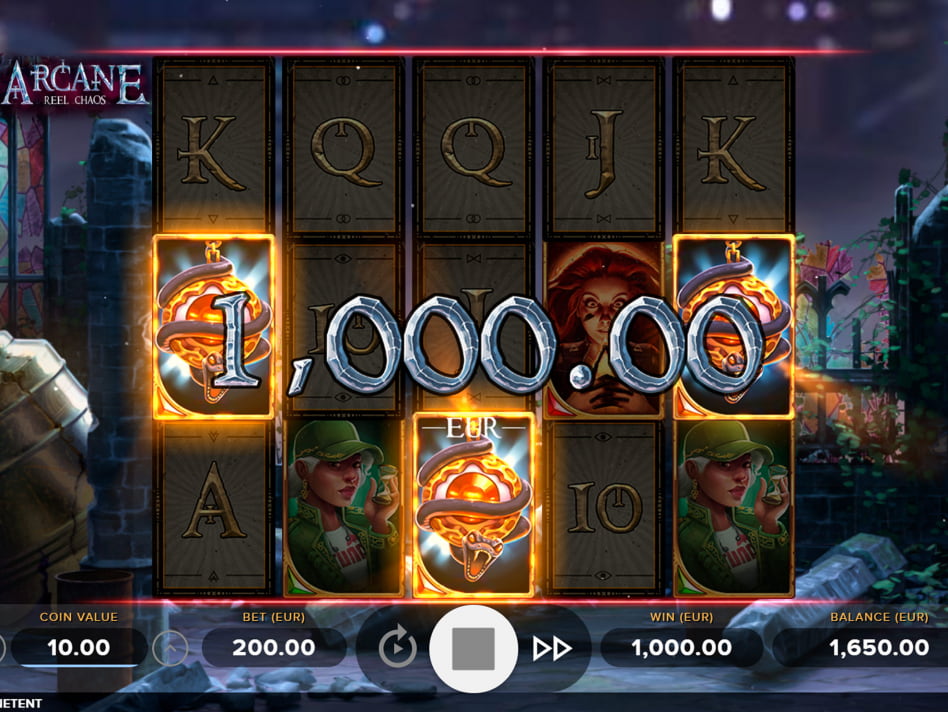 Arcane Reel Chaos slot game