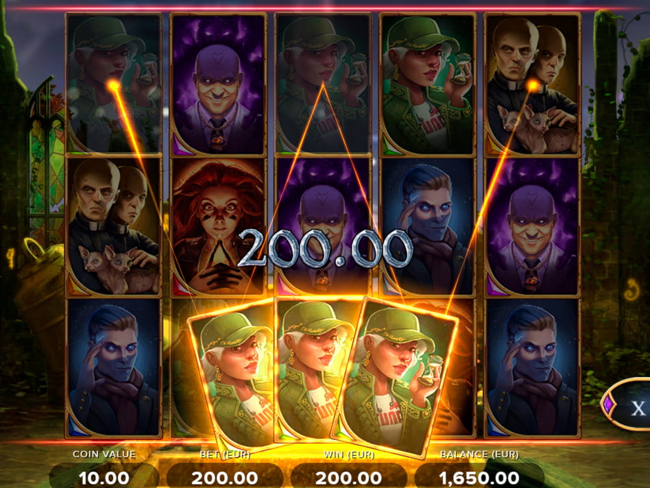 Arcane Reel Chaos screenplay Arcane Reel Chaos slot game