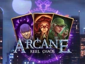Arcane Reel Chaos slot game