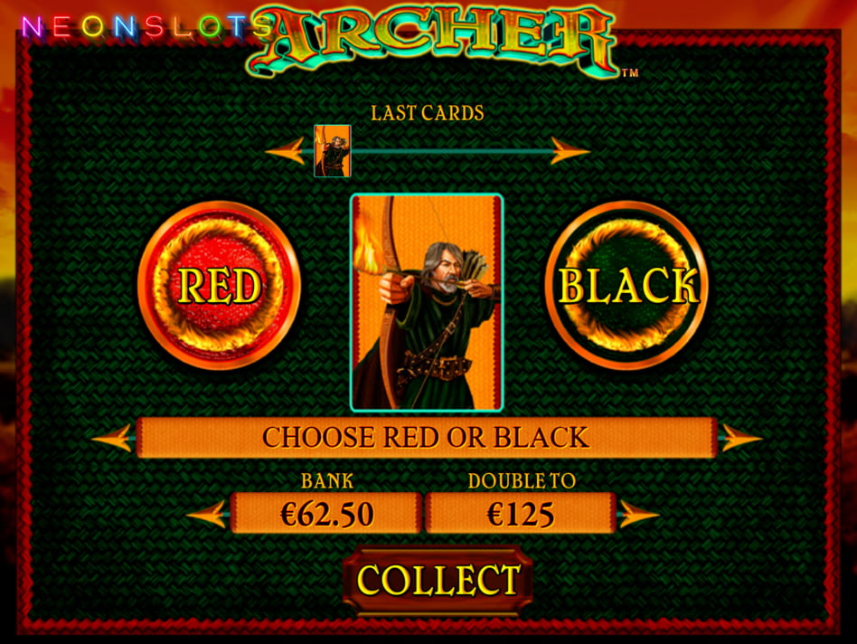 Archer slot game