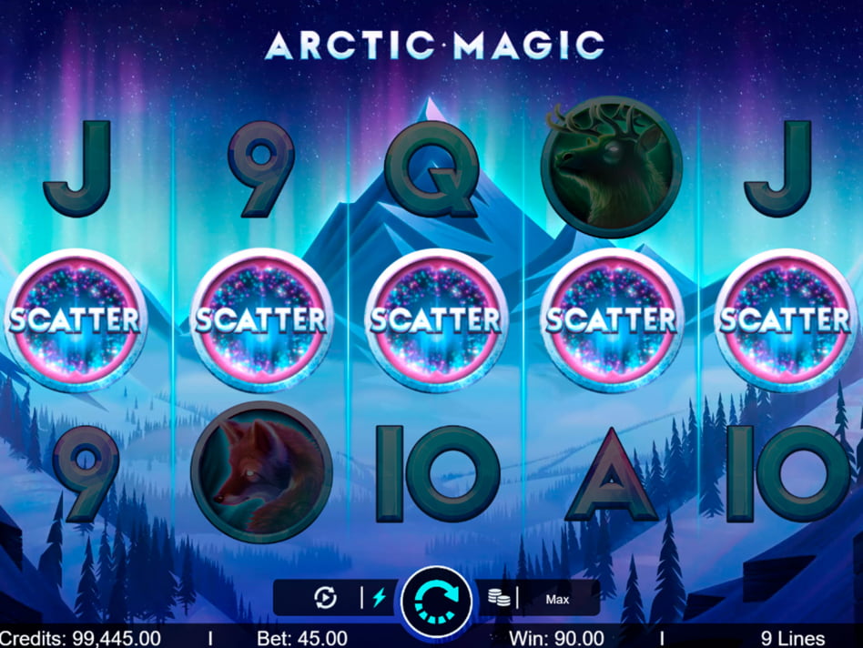 Arctic Magic slot game