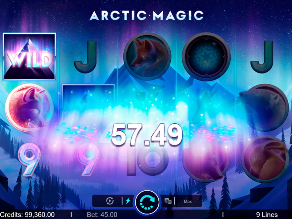 Arctic Magic slot game