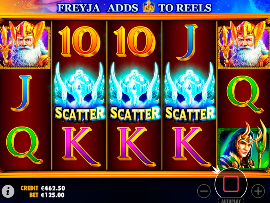 Asgard slot game