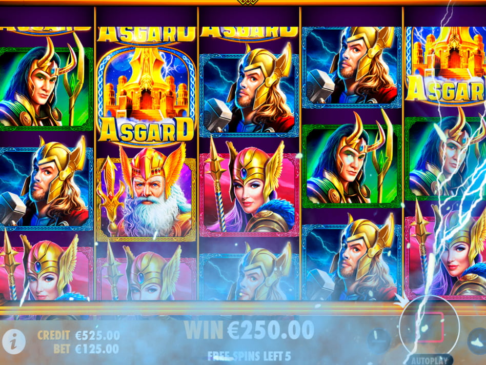 Asgard screenplay Asgard slot game