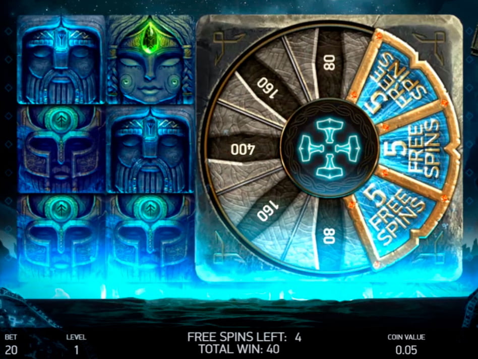 Asgardian Stones slot game