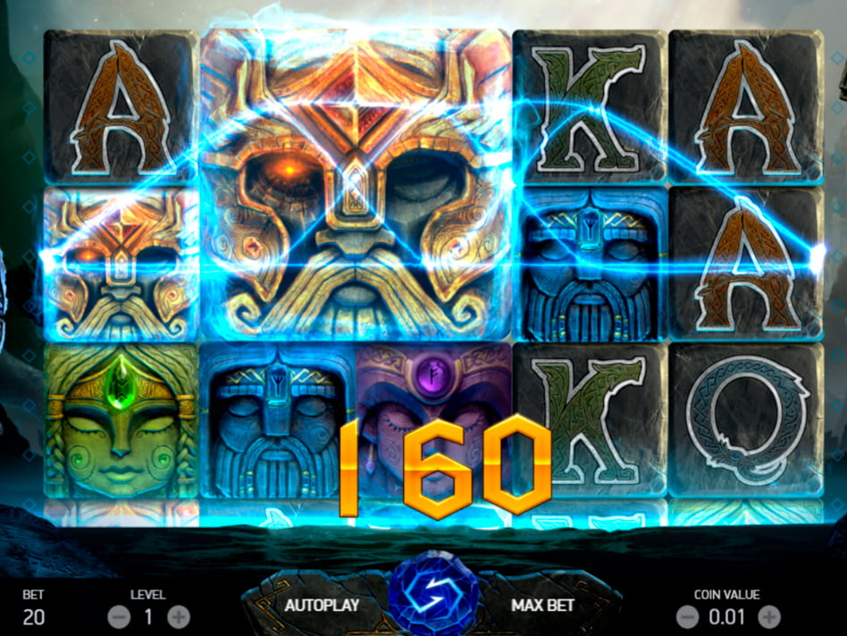 Asgardian Stones screenplay Asgardian Stones slot game
