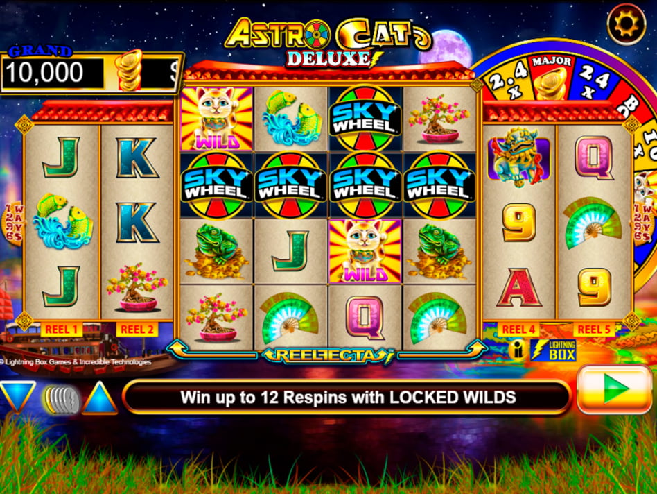 Astro Cat slot game