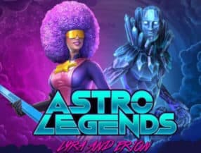 Astro Legends: Lyra and Erion slot game