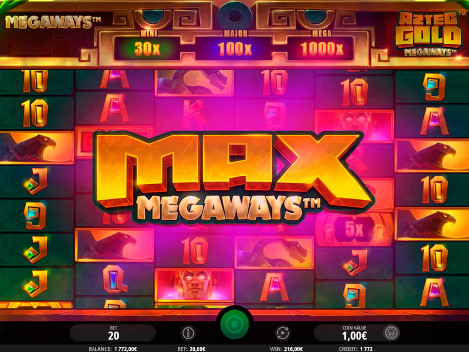 Aztec Gold Megaways screenplay Aztec Gold Megaways slot game