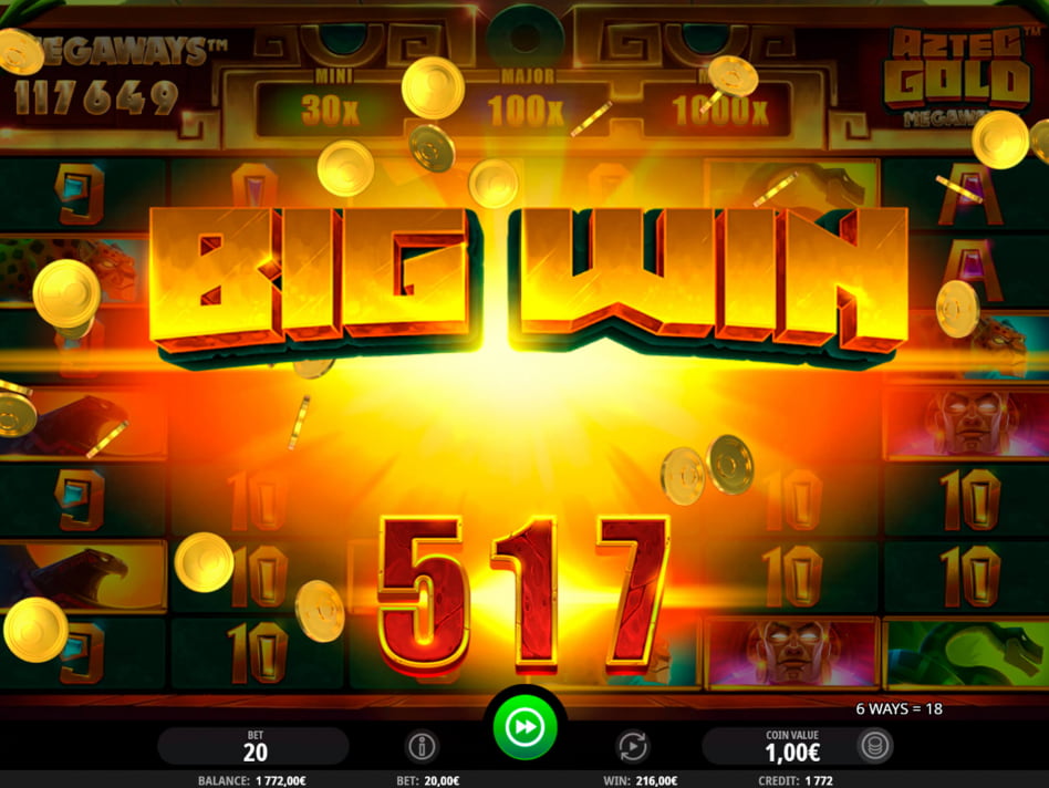 Aztec Gold Megaways screenplay Aztec Gold Megaways slot game