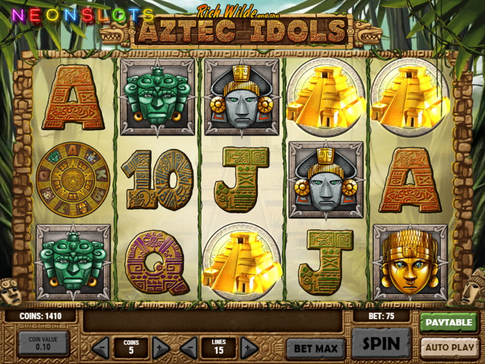 Aztec Idols slot game