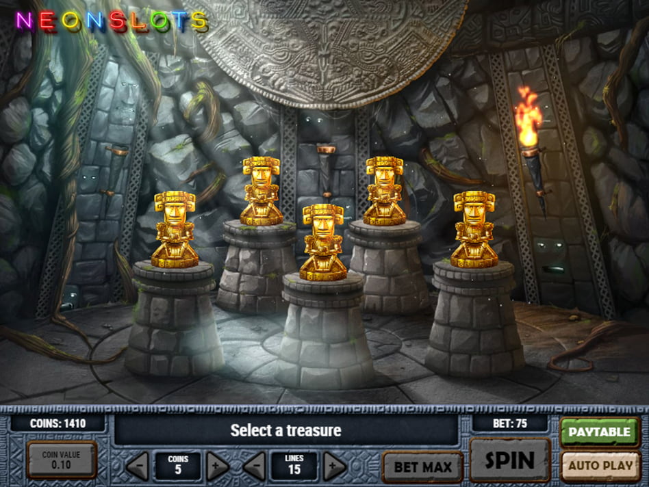 Aztec Idols slot game