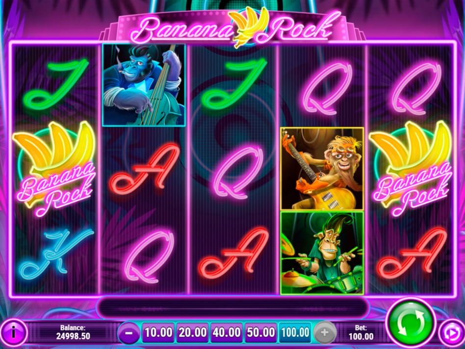 Banana Rock screenplay Banana Rock slot game