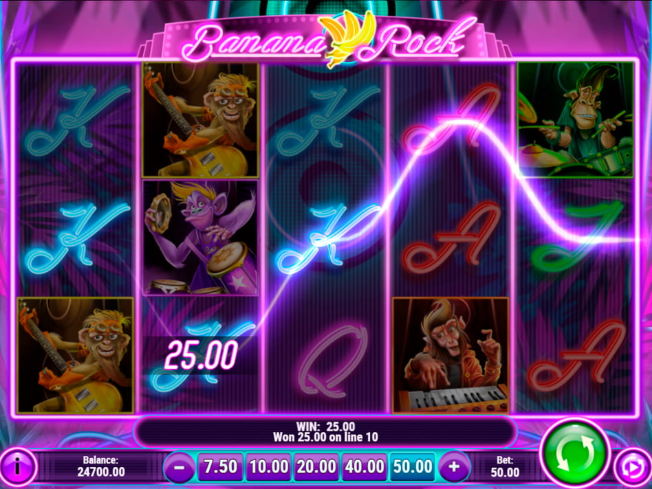 Banana Rock slot game