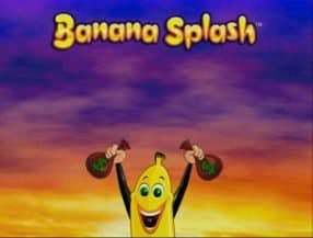 Banana Splash screenplay Banana Splash slot game