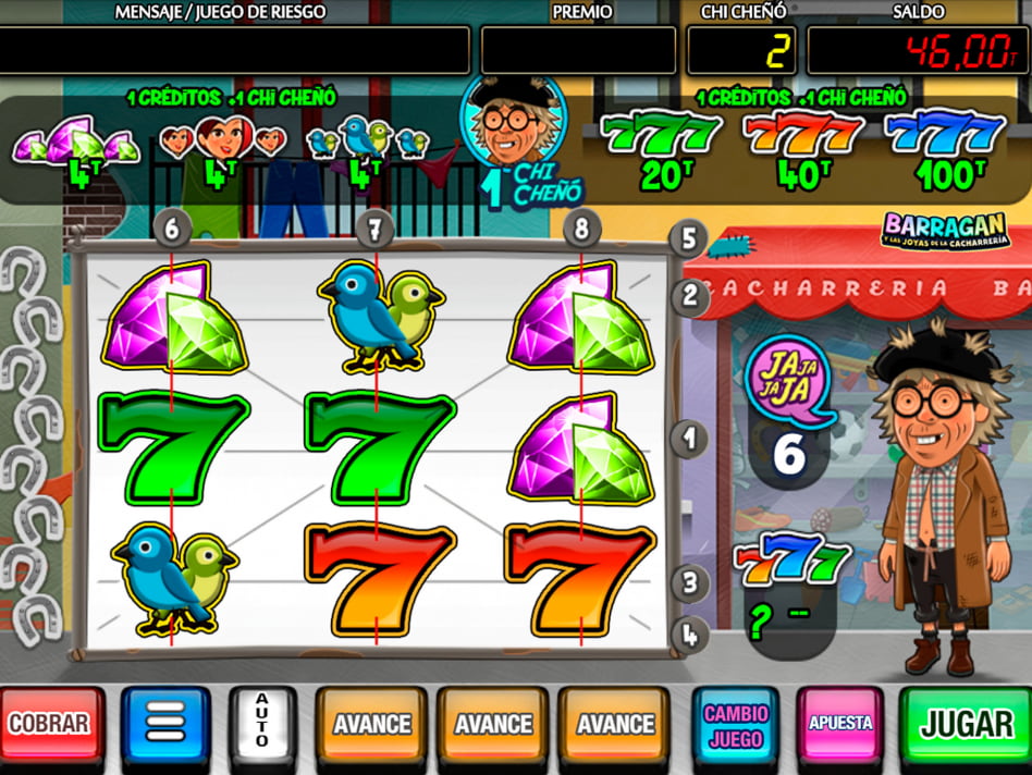 Barragan screenplay Barragan slot game