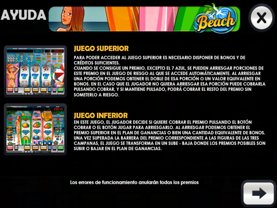 Beach screenplay Beach slot game