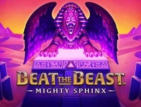 Beat the Beast Mighty Sphinx slot game