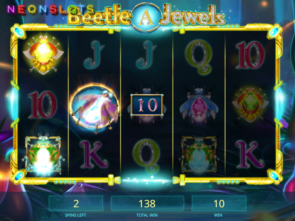 Beetle Jewels slot game