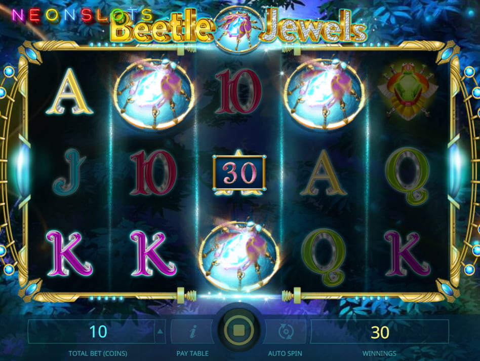 Beetle Jewels slot game