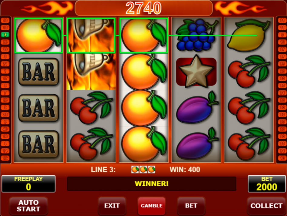 Bells On Fire slot game