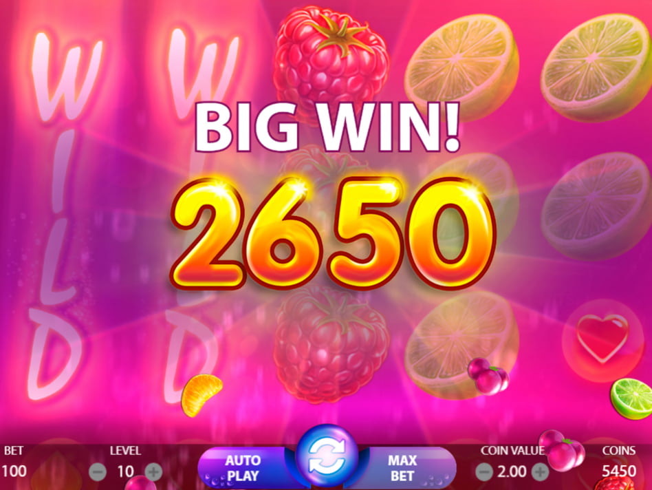 Berryburst Max slot game