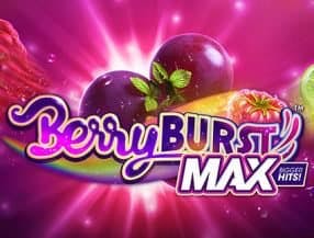 Berryburst Max screenplay Berryburst Max slot game