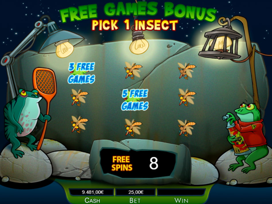 Bichos screenplay Bichos slot game