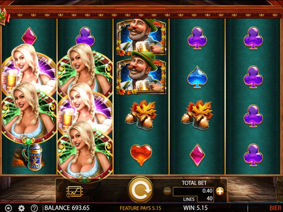 Bier Haus screenplay Bier Haus slot game