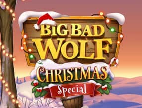 Big Bad Wolf Christmas slot game