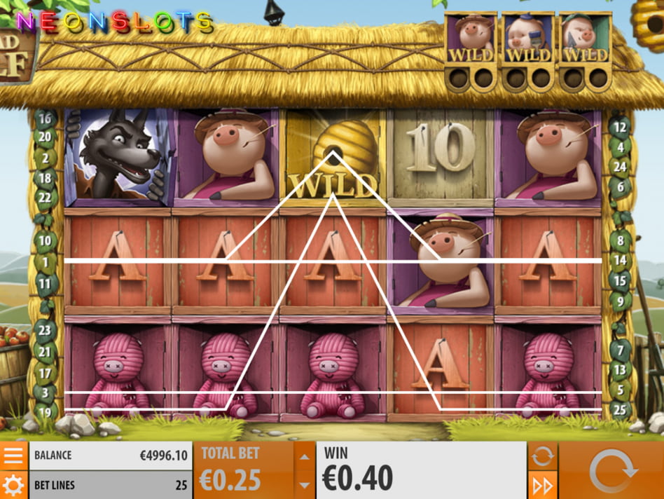 Big Bad Wolf screenplay Big Bad Wolf slot game