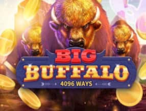 Big Buffalo slot game