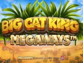 Big Cat King Megaways slot game