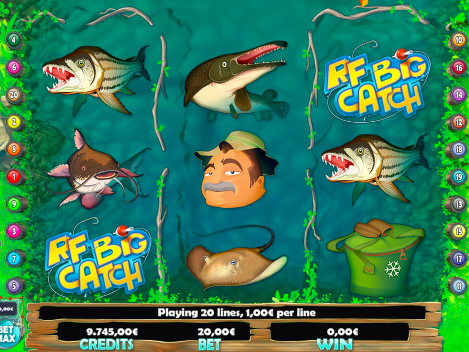 Big Catch screenplay Big Catch slot game
