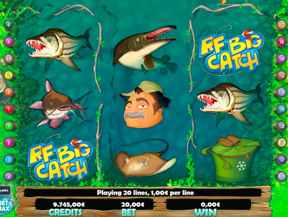 Big Catch slot game