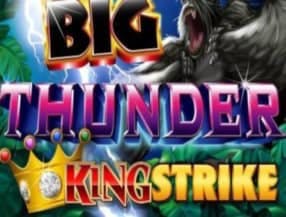 Big Thunder King Strike screenplay Big Thunder King Strike slot game