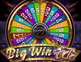 Big Win 777 screenplay Big Win 777 slot game