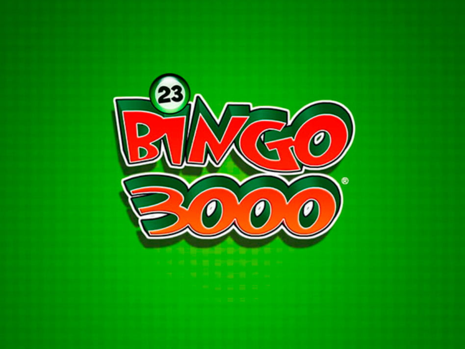 Bingo 3000 slot game