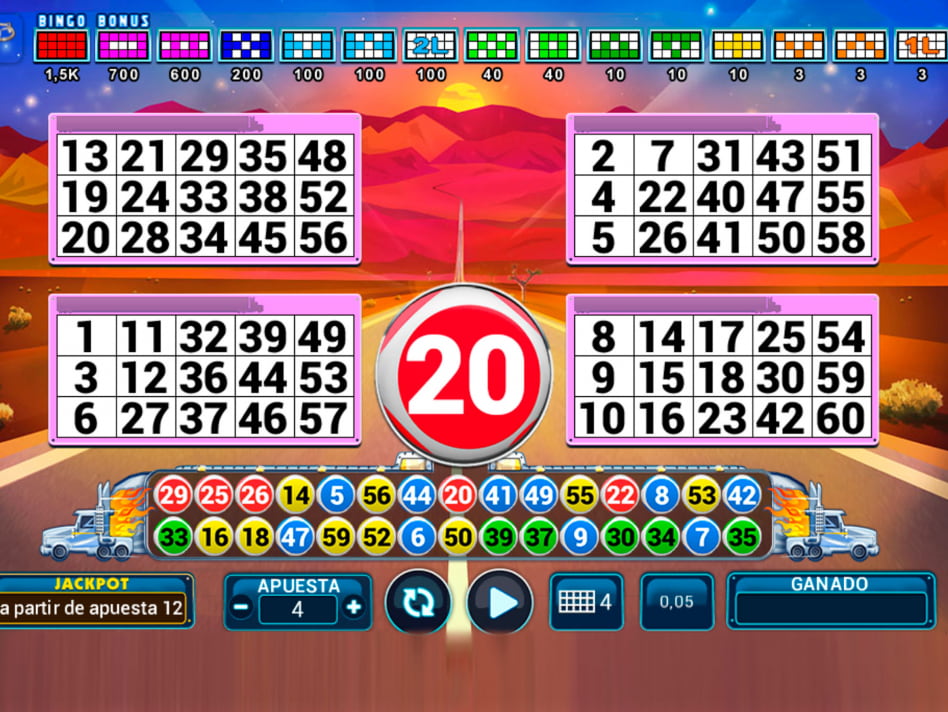 Bingo Trucks slot game