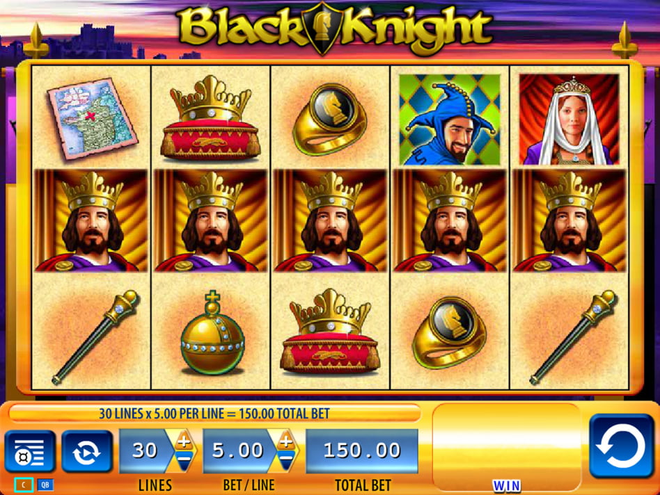 Black Knight slot game