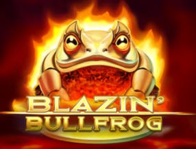 Blazin Bullfrog slot game