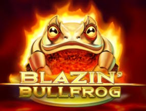 Blazin Bullfrog screenplay Blazin Bullfrog slot game