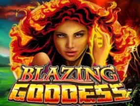 Blazing Goddess slot game